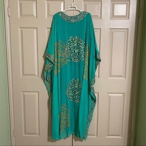Traditional Arab Caftan Dress — Galabaya